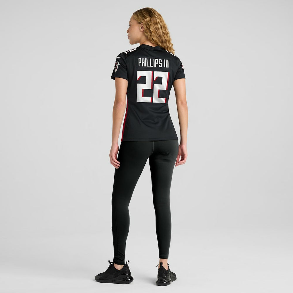 Clark Phillips III Atlanta Falcons Women's Game Jersey - Black - Nike