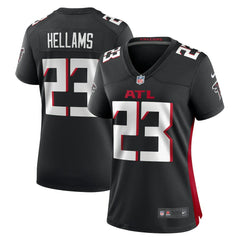 DeMarcco Hellams Atlanta Falcons Women's Game Jersey - Black - Nike