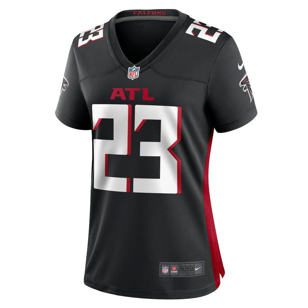 DeMarcco Hellams Atlanta Falcons Women's Game Jersey - Black - Nike