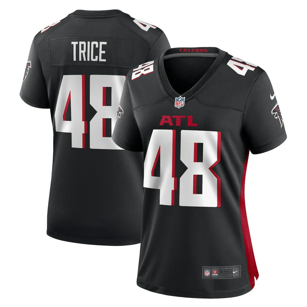 Bralen Trice Atlanta Falcons Women's Game Jersey - Black - Nike