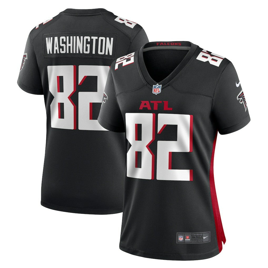 Casey Washington Atlanta Falcons Women's Game Jersey - Black - Nike
