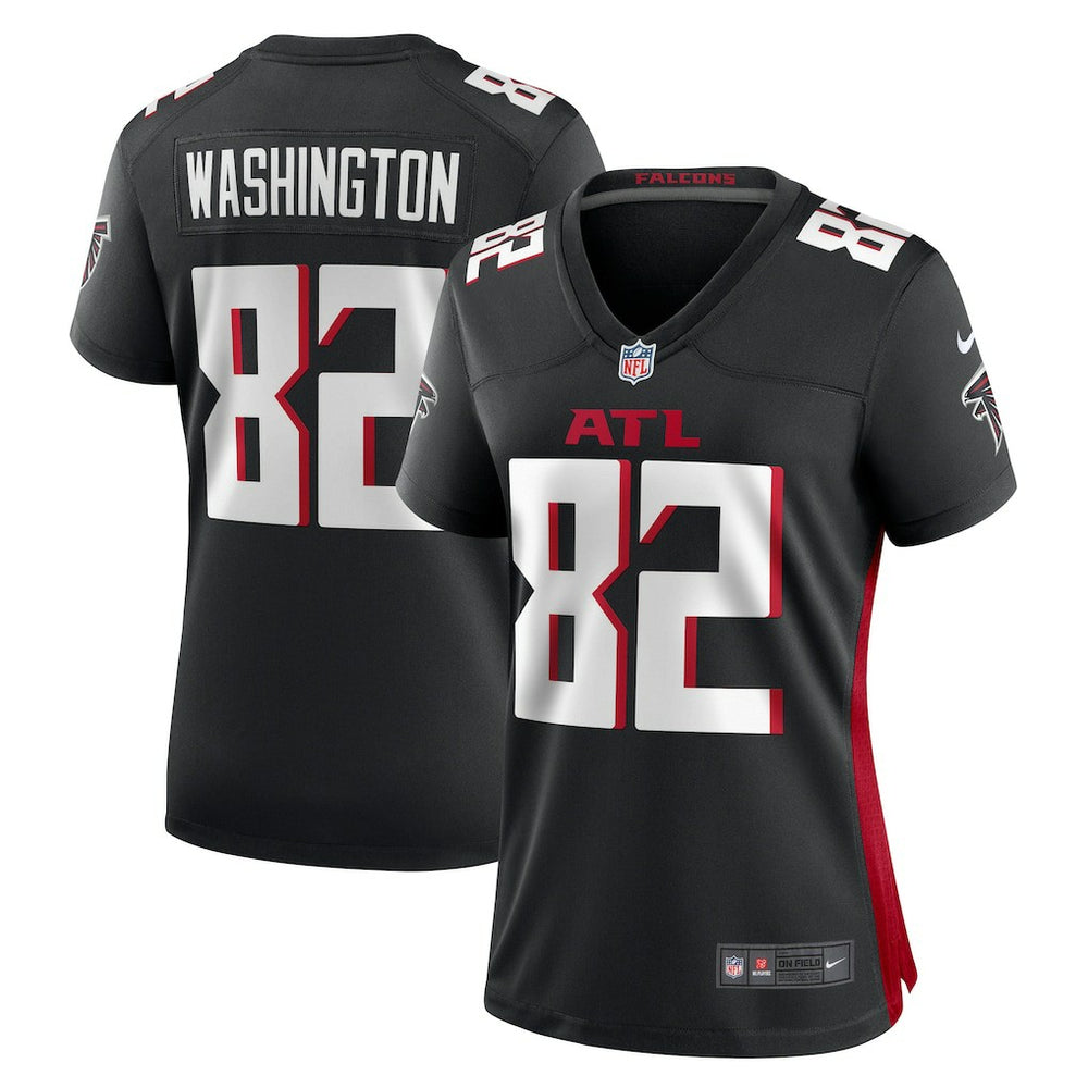 Casey Washington Atlanta Falcons Women's Game Jersey - Black - Nike