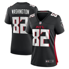Casey Washington Atlanta Falcons Women's Game Jersey - Black - Nike