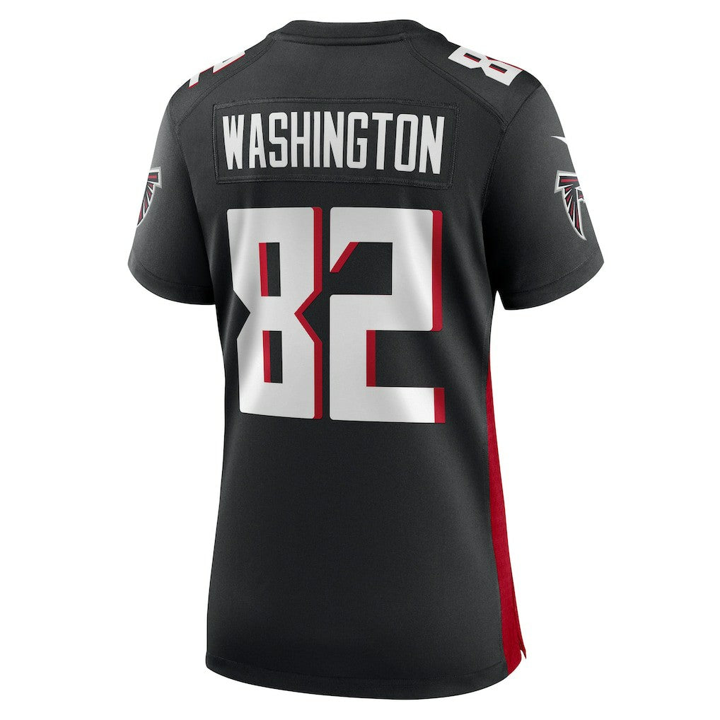 Casey Washington Atlanta Falcons Women's Game Jersey - Black - Nike