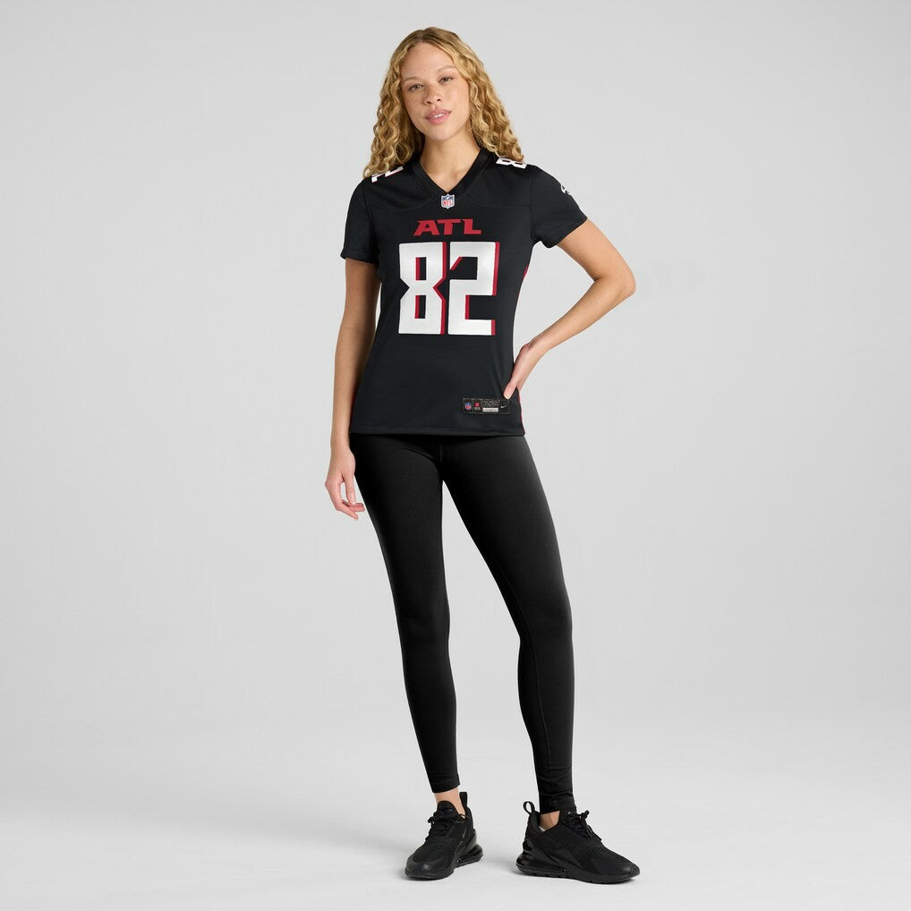 Casey Washington Atlanta Falcons Women's Game Jersey - Black - Nike