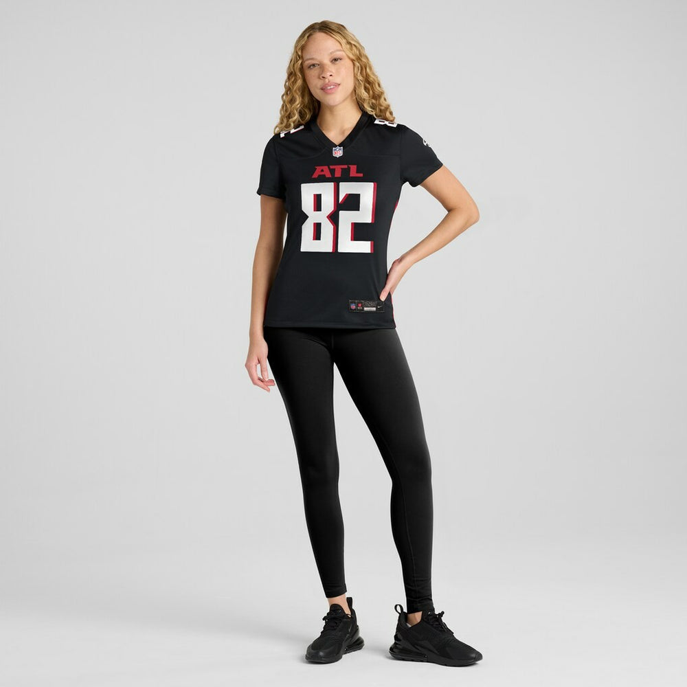 Casey Washington Atlanta Falcons Women's Game Jersey - Black - Nike