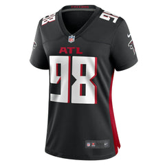 Ruke Orhorhoro Atlanta Falcons Women's Game Jersey - Black - Nike