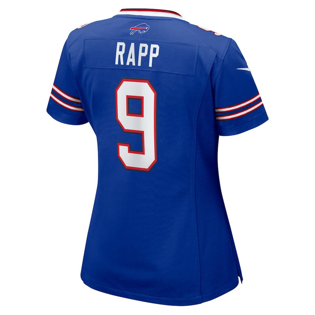Taylor Rapp Buffalo Bills Women's Game Jersey - Royal - Nike
