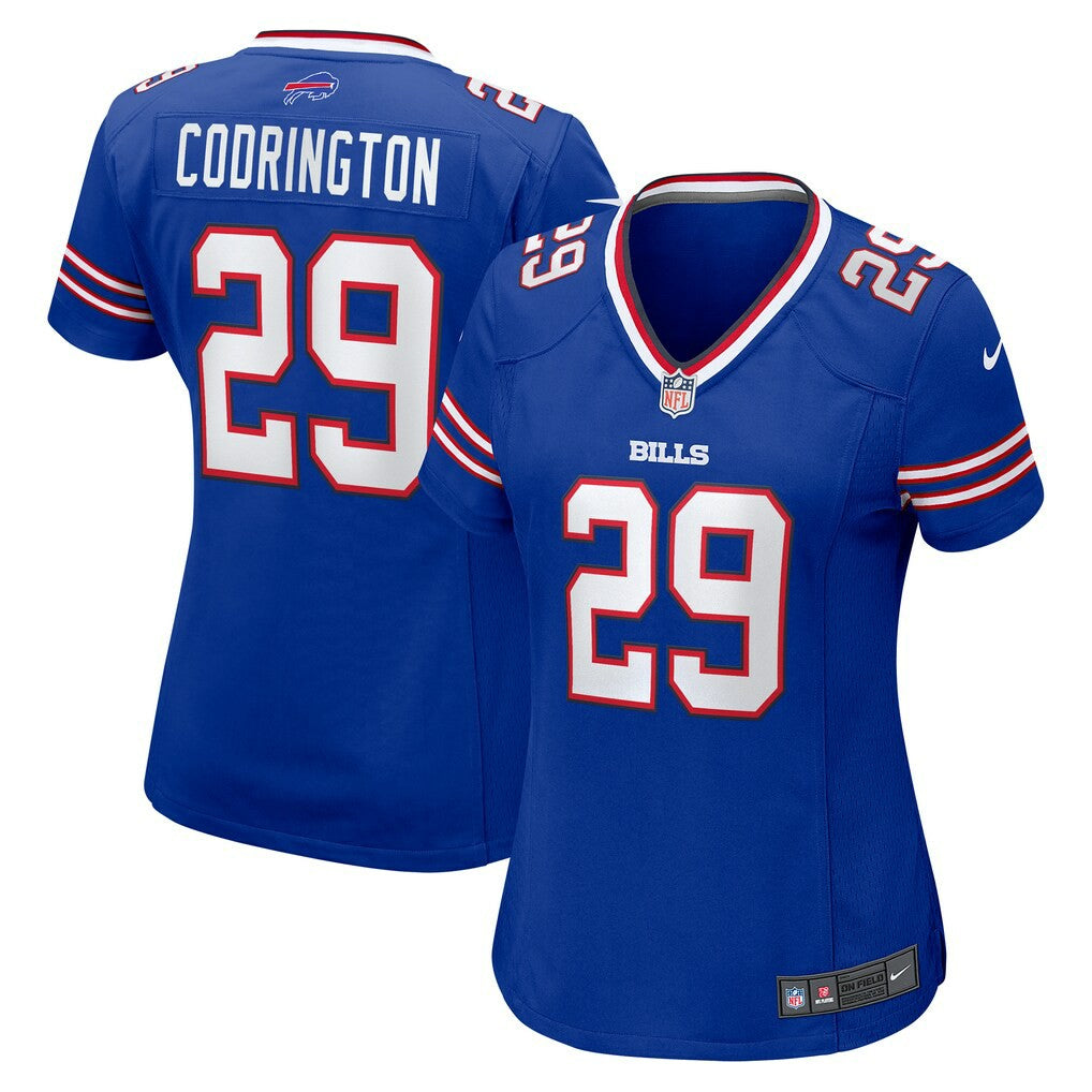 Brandon Codrington Buffalo Bills Women's Game Jersey - Royal - Nike