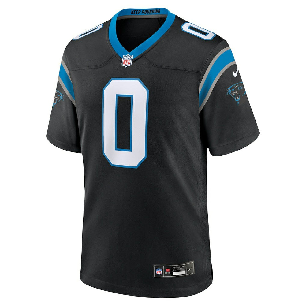 Ja'Tavion Sanders Carolina Panthers Game Jersey - Black - Nike