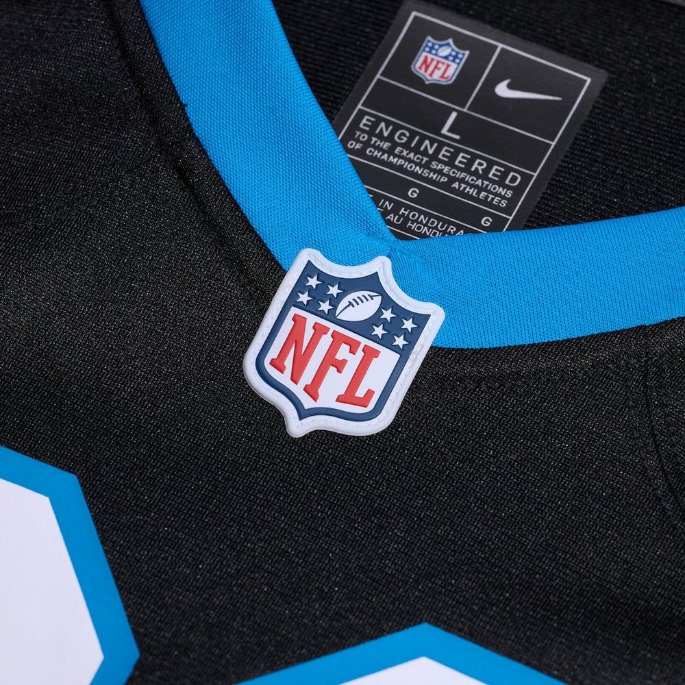 Ja'Tavion Sanders Carolina Panthers Game Jersey - Black - Nike