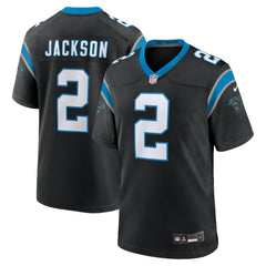 Mike Jackson Carolina Panthers Game Jersey - Black - Nike