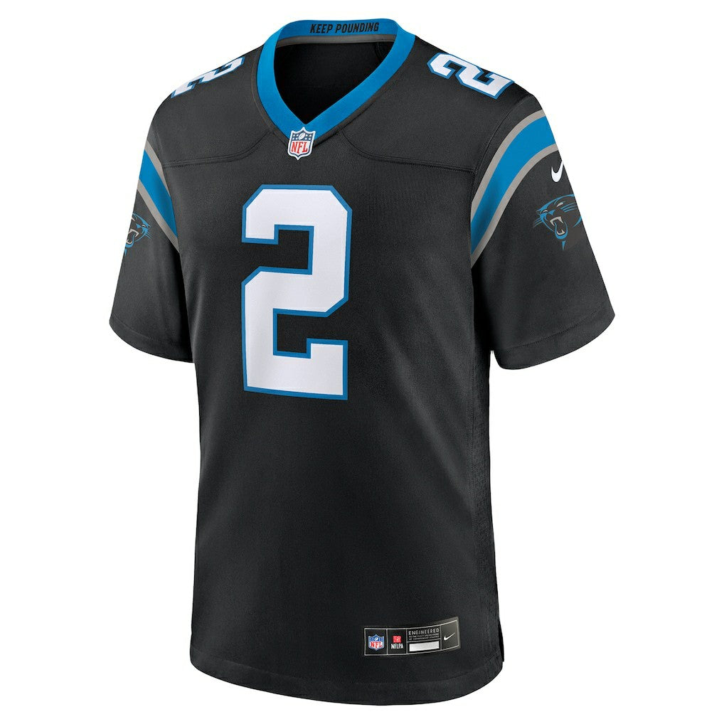 Mike Jackson Carolina Panthers Game Jersey - Black - Nike