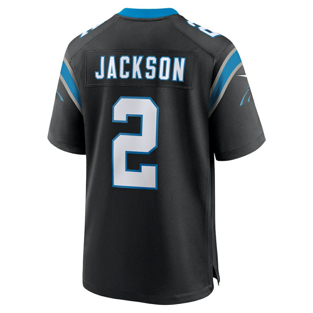 Mike Jackson Carolina Panthers Game Jersey - Black - Nike