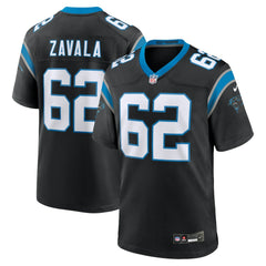 Chandler Zavala Carolina Panthers Game Jersey - Black - Nike