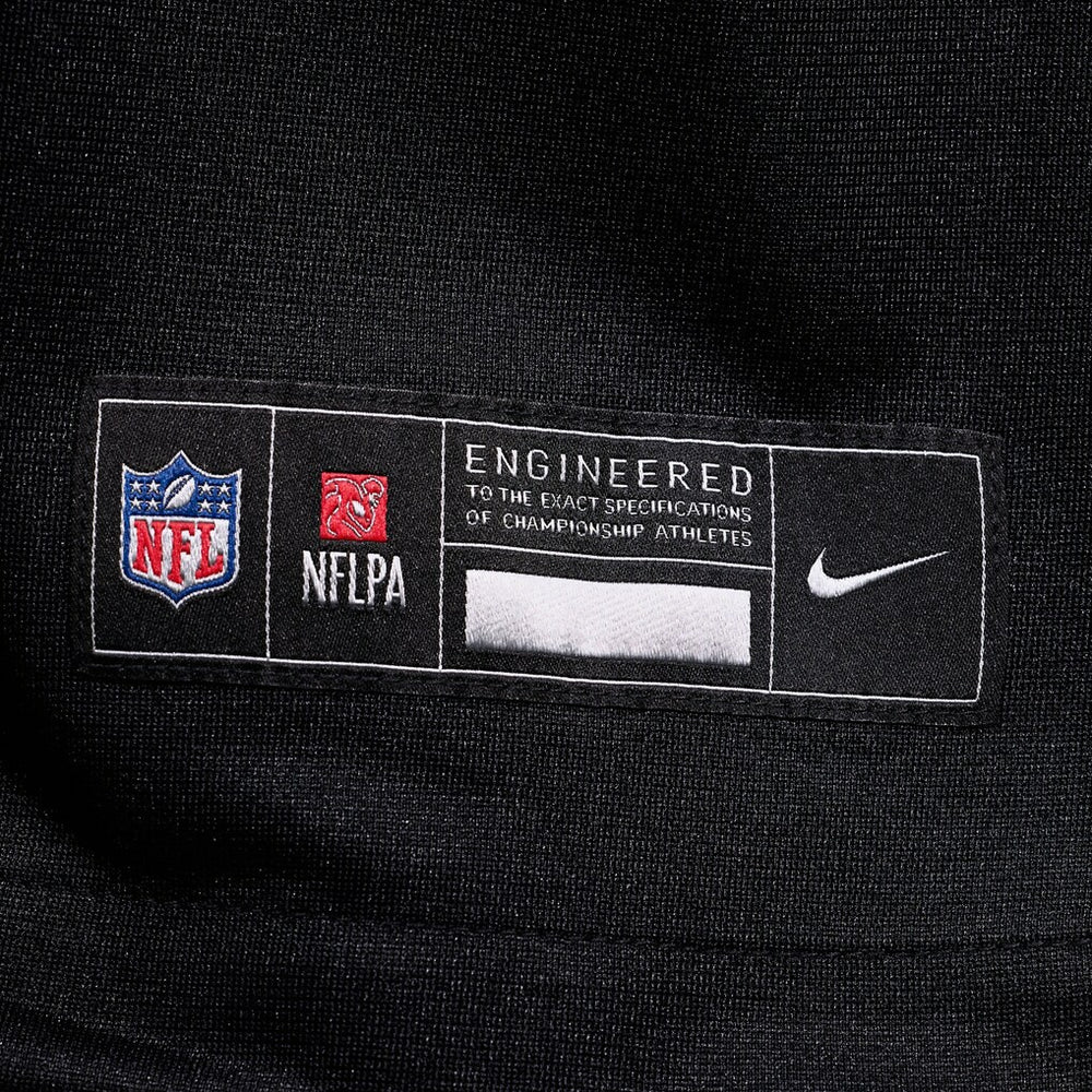 Yosh Nijman Carolina Panthers Game Jersey - Black - Nike
