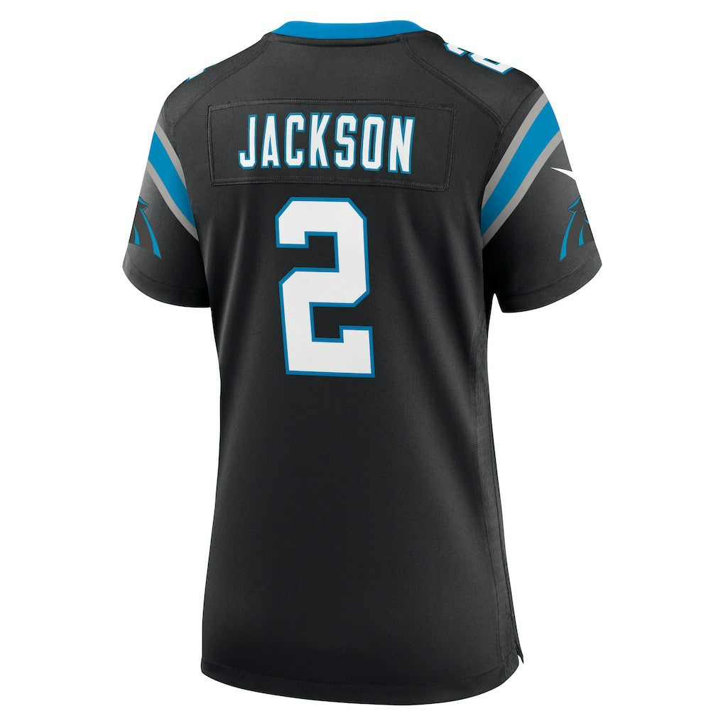 Mike Jackson Carolina Panthers Women's Game Jersey - Black - Nike