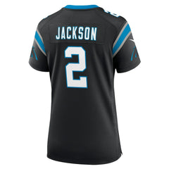 Mike Jackson Carolina Panthers Women's Game Jersey - Black - Nike