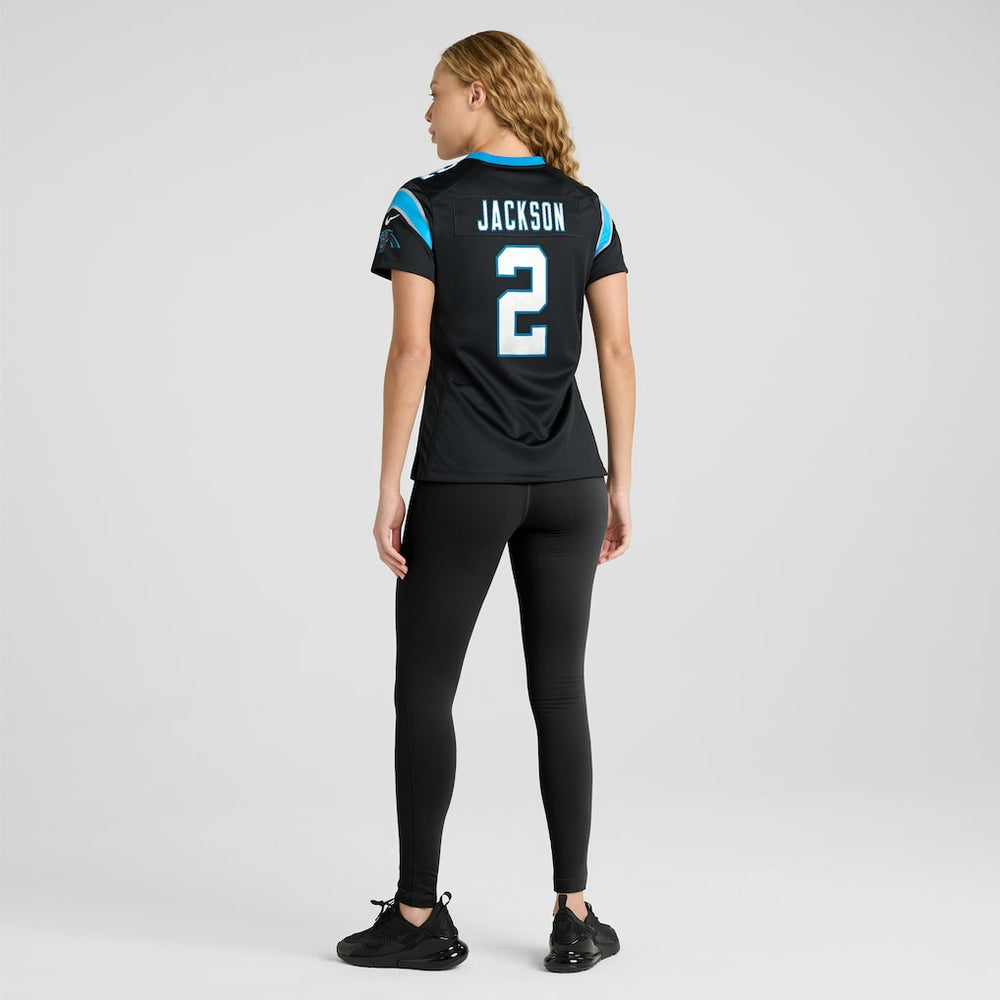 Mike Jackson Carolina Panthers Women's Game Jersey - Black - Nike