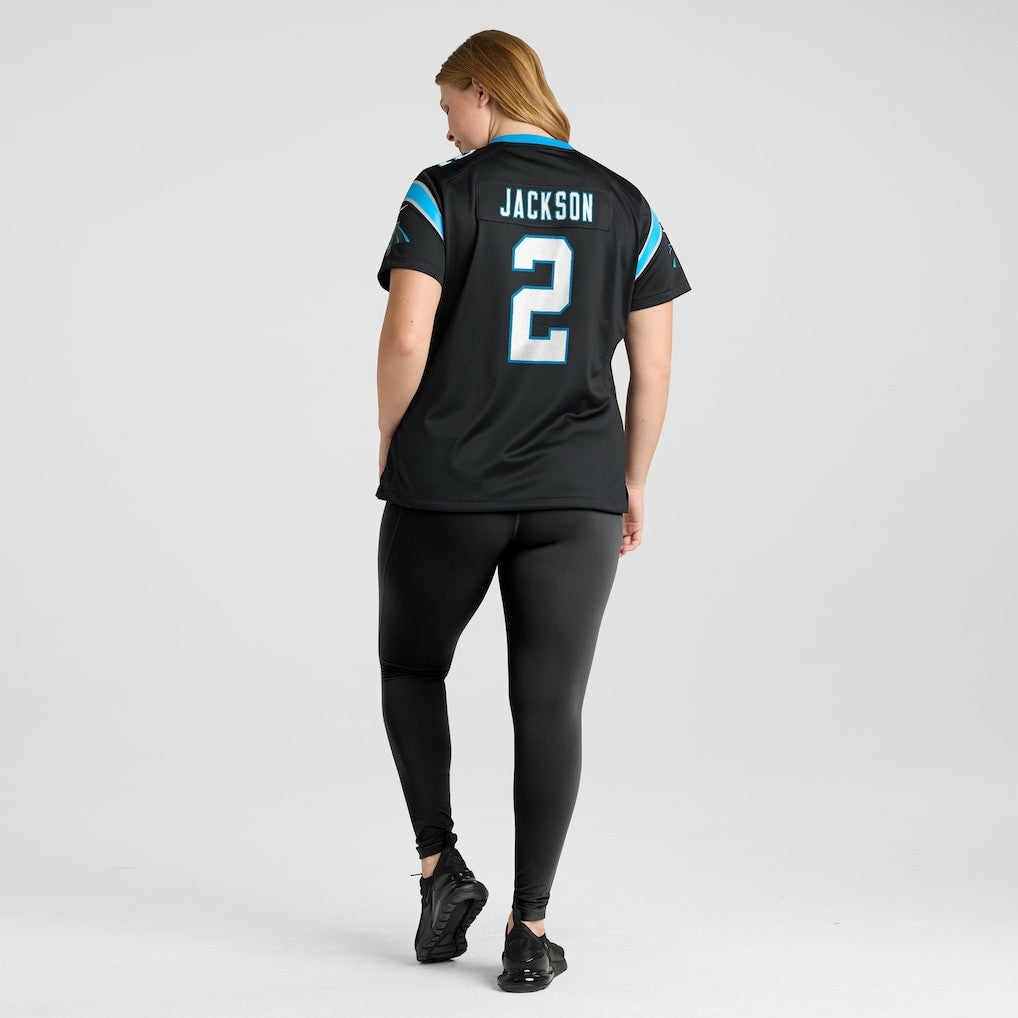 Mike Jackson Carolina Panthers Women's Game Jersey - Black - Nike