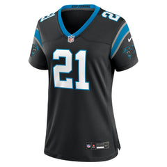 Nick Scott Carolina Panthers Women's Game Jersey - Black - Nike