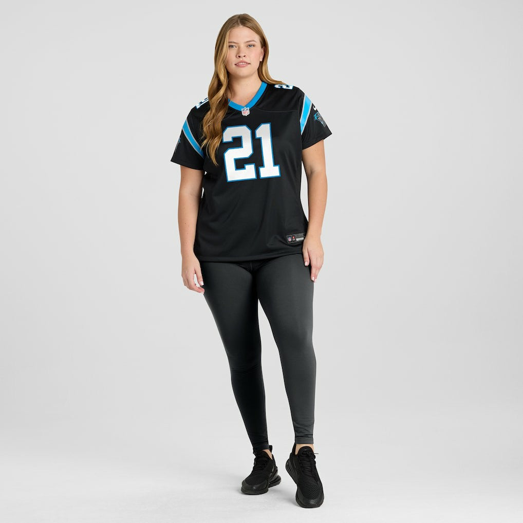 Nick Scott Carolina Panthers Women's Game Jersey - Black - Nike