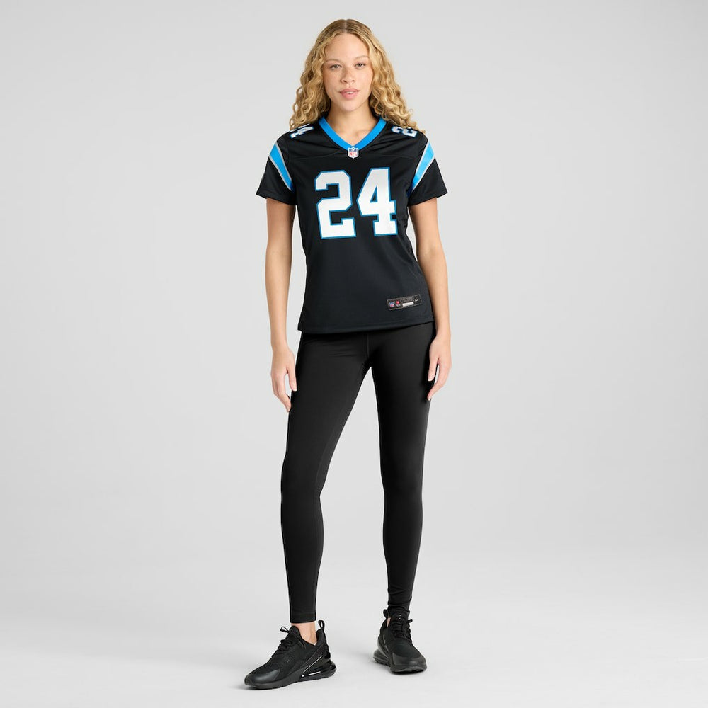 Jonathon Brooks Carolina Panthers Women's Game Jersey - Black - Nike