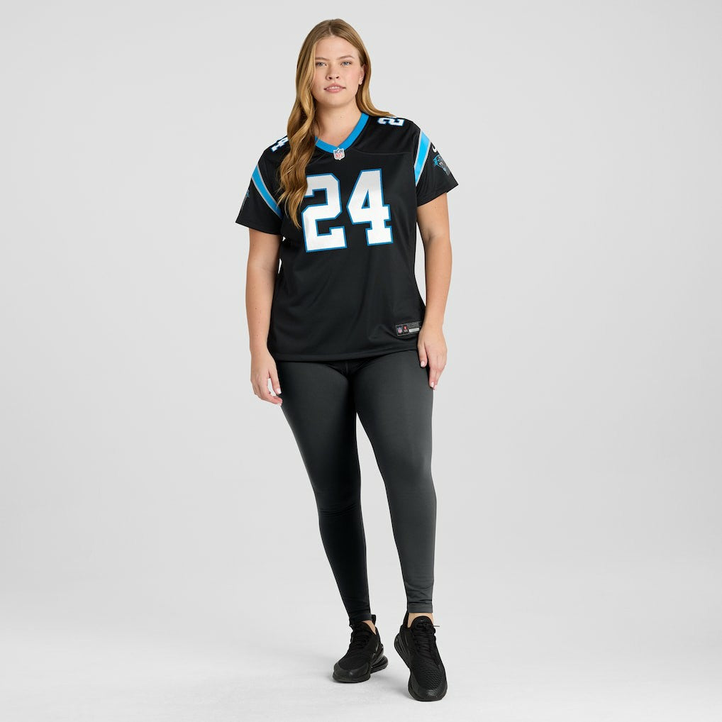 Jonathon Brooks Carolina Panthers Women's Game Jersey - Black - Nike