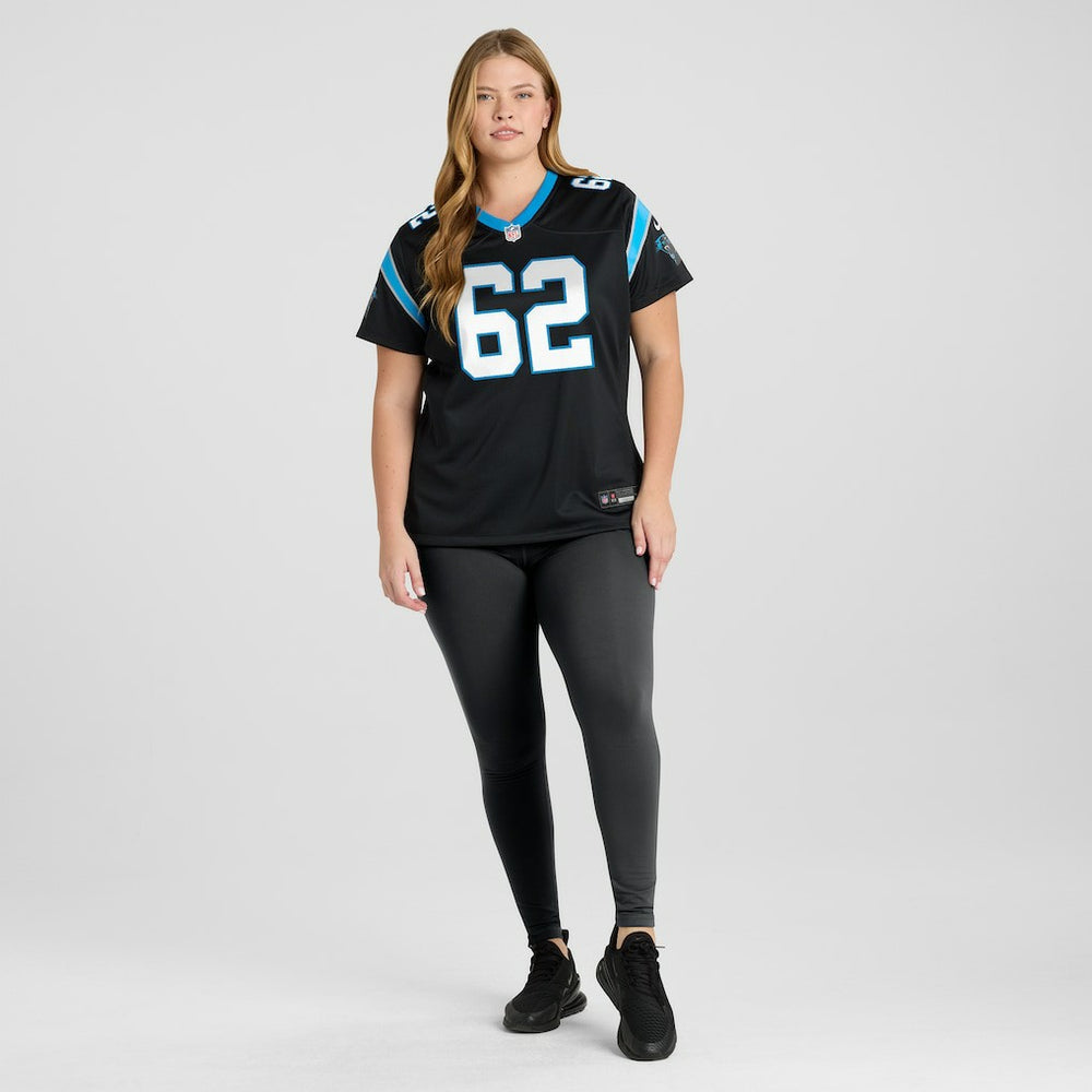 Chandler Zavala Carolina Panthers Women's Game Jersey - Black - Nike