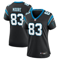 David Moore Carolina Panthers Women's Game Jersey - Black - Nike