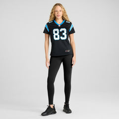 David Moore Carolina Panthers Women's Game Jersey - Black - Nike