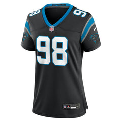 D.J. Wonnum Carolina Panthers Women's Game Jersey - Black - Nike