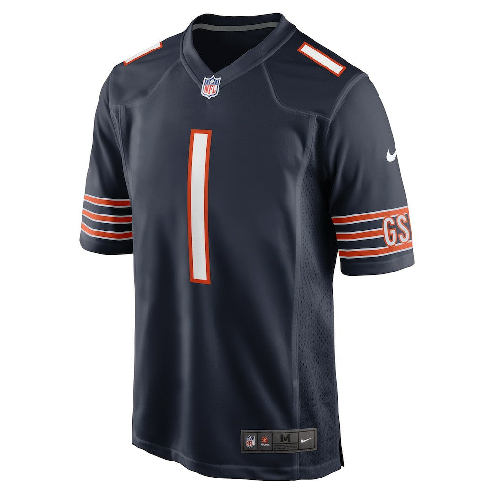 Jaylon Johnson Chicago Bears Game Jersey - Navy - Nike