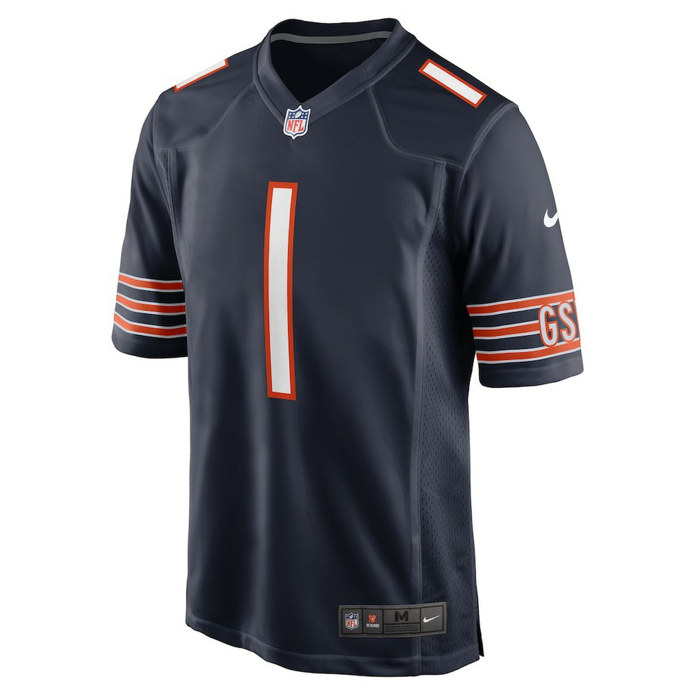 Jaylon Johnson Chicago Bears Game Jersey - Navy - Nike