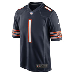 Jaylon Johnson Chicago Bears Game Jersey - Navy - Nike