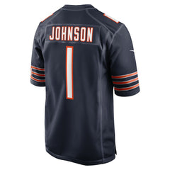 Jaylon Johnson Chicago Bears Game Jersey - Navy - Nike