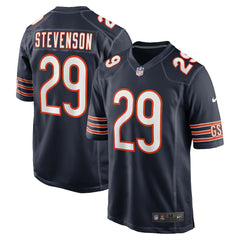Tyrique Stevenson Chicago Bears Game Jersey - Navy - Nike