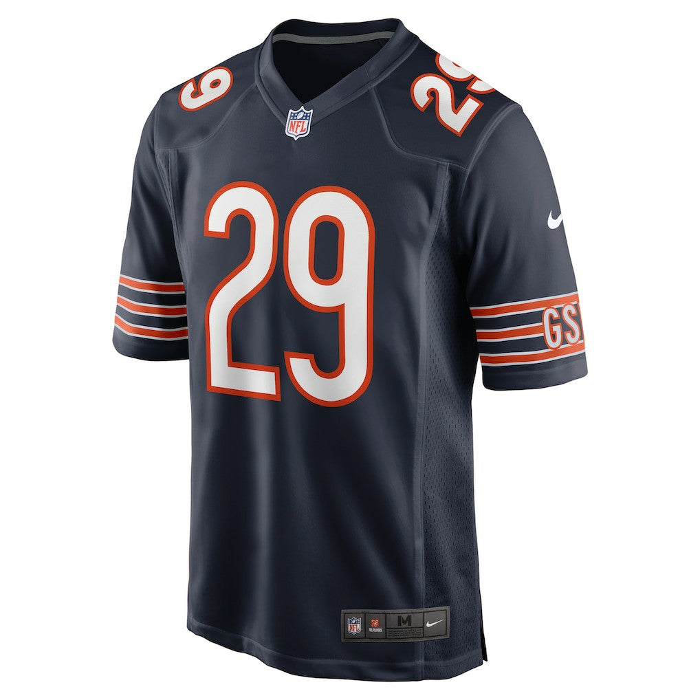 Tyrique Stevenson Chicago Bears Game Jersey - Navy - Nike