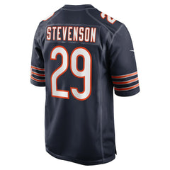 Tyrique Stevenson Chicago Bears Game Jersey - Navy - Nike