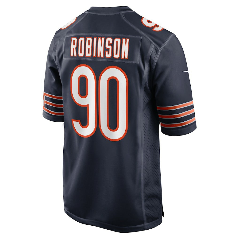 Dominique Robinson Chicago Bears Game Jersey - Navy - Nike