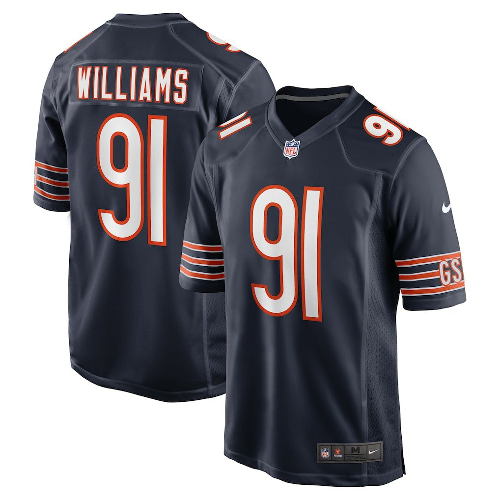 Chris Williams Chicago Bears Game Jersey - Navy - Nike
