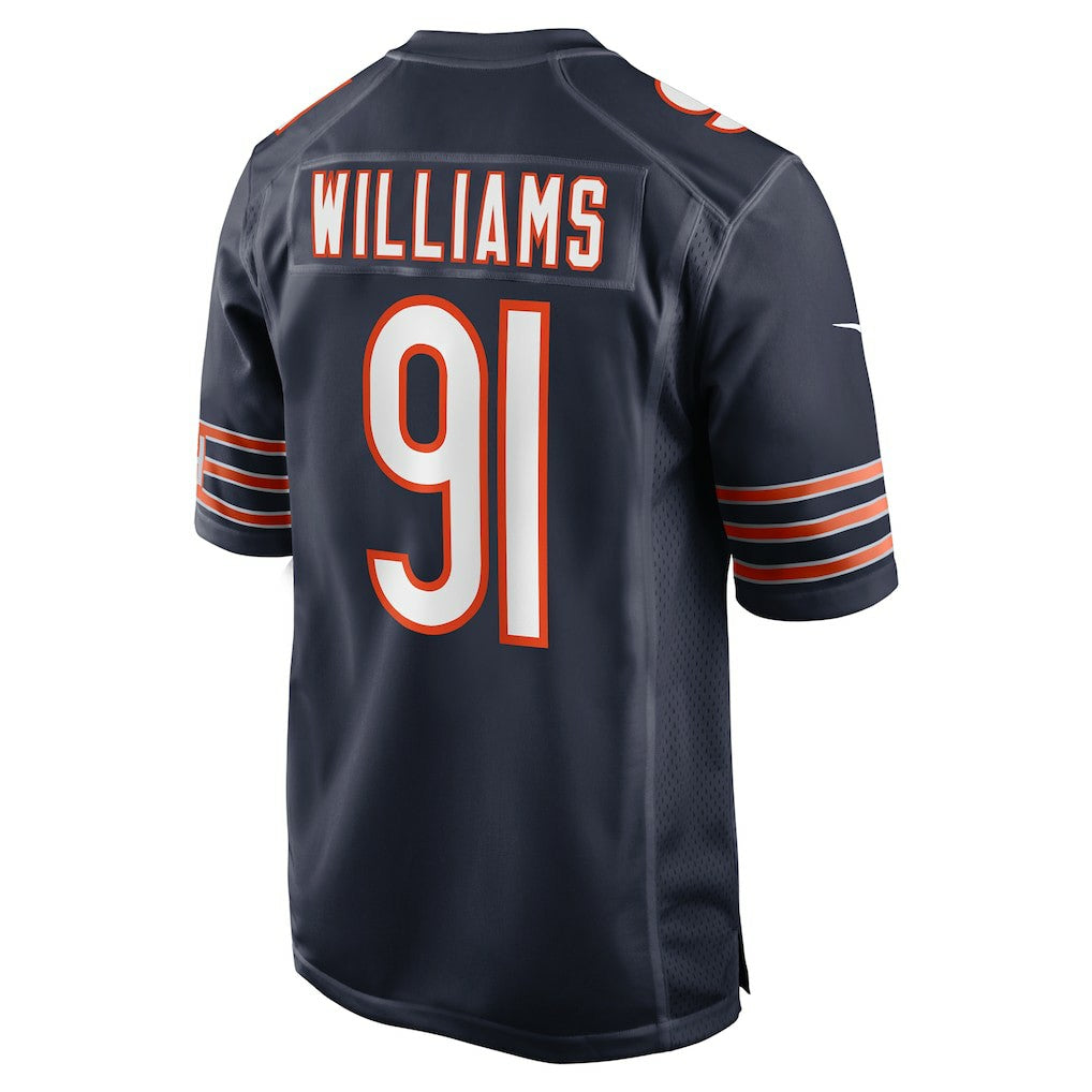 Chris Williams Chicago Bears Game Jersey - Navy - Nike