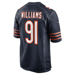 Chris Williams Chicago Bears Game Jersey - Navy - Nike