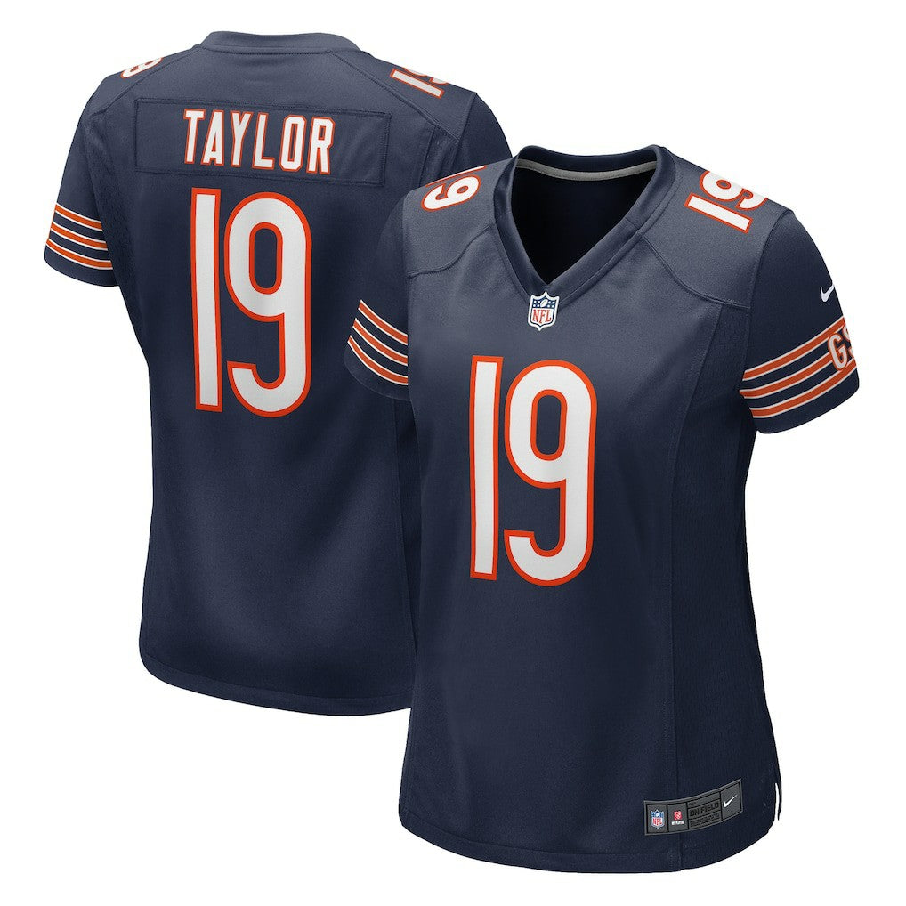 Tory Taylor Chicago Bears Women's Game Jersey - Navy - Nike