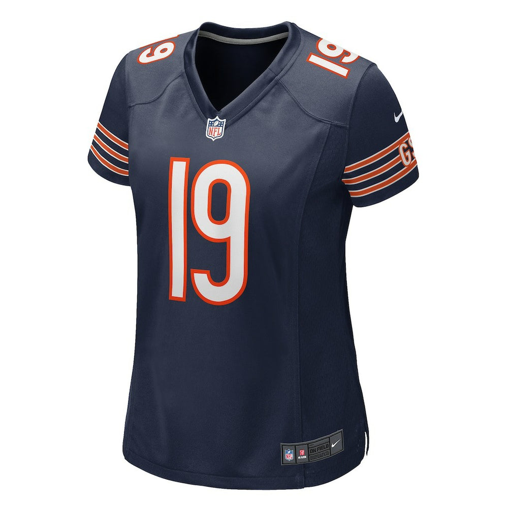 Tory Taylor Chicago Bears Women's Game Jersey - Navy - Nike