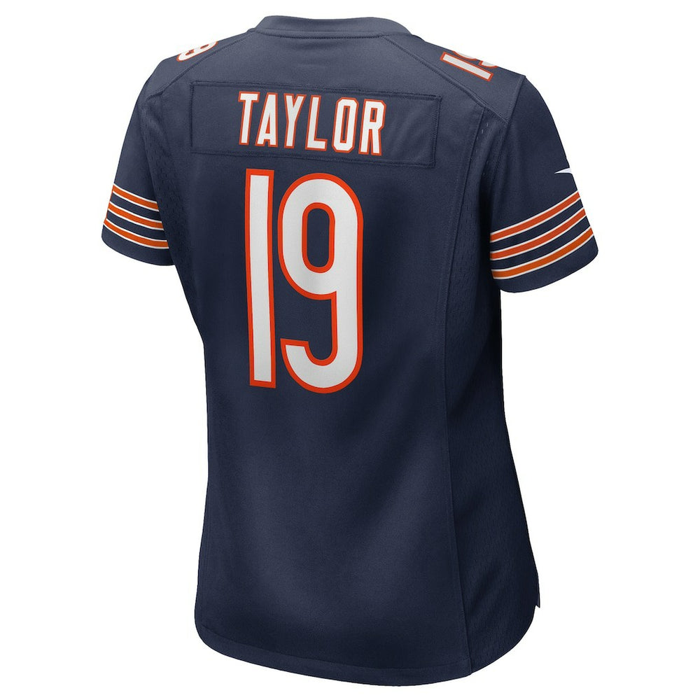Tory Taylor Chicago Bears Women's Game Jersey - Navy - Nike