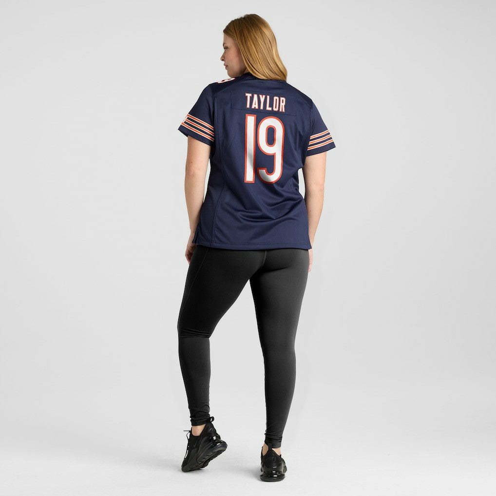 Tory Taylor Chicago Bears Women's Game Jersey - Navy - Nike