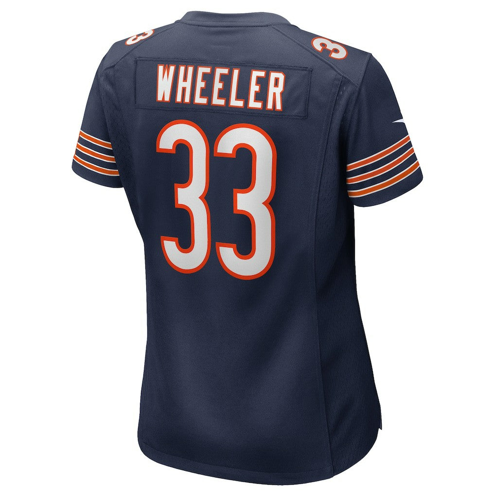 Ian Wheeler Chicago Bears Women's Game Jersey - Navy - Nike