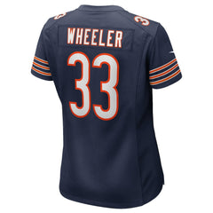 Ian Wheeler Chicago Bears Women's Game Jersey - Navy - Nike