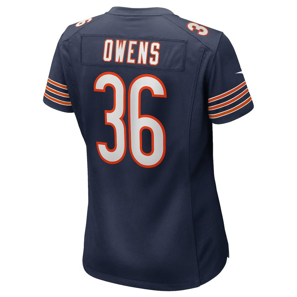 Jonathan Owens Chicago Bears Women's Game Jersey - Navy - Nike